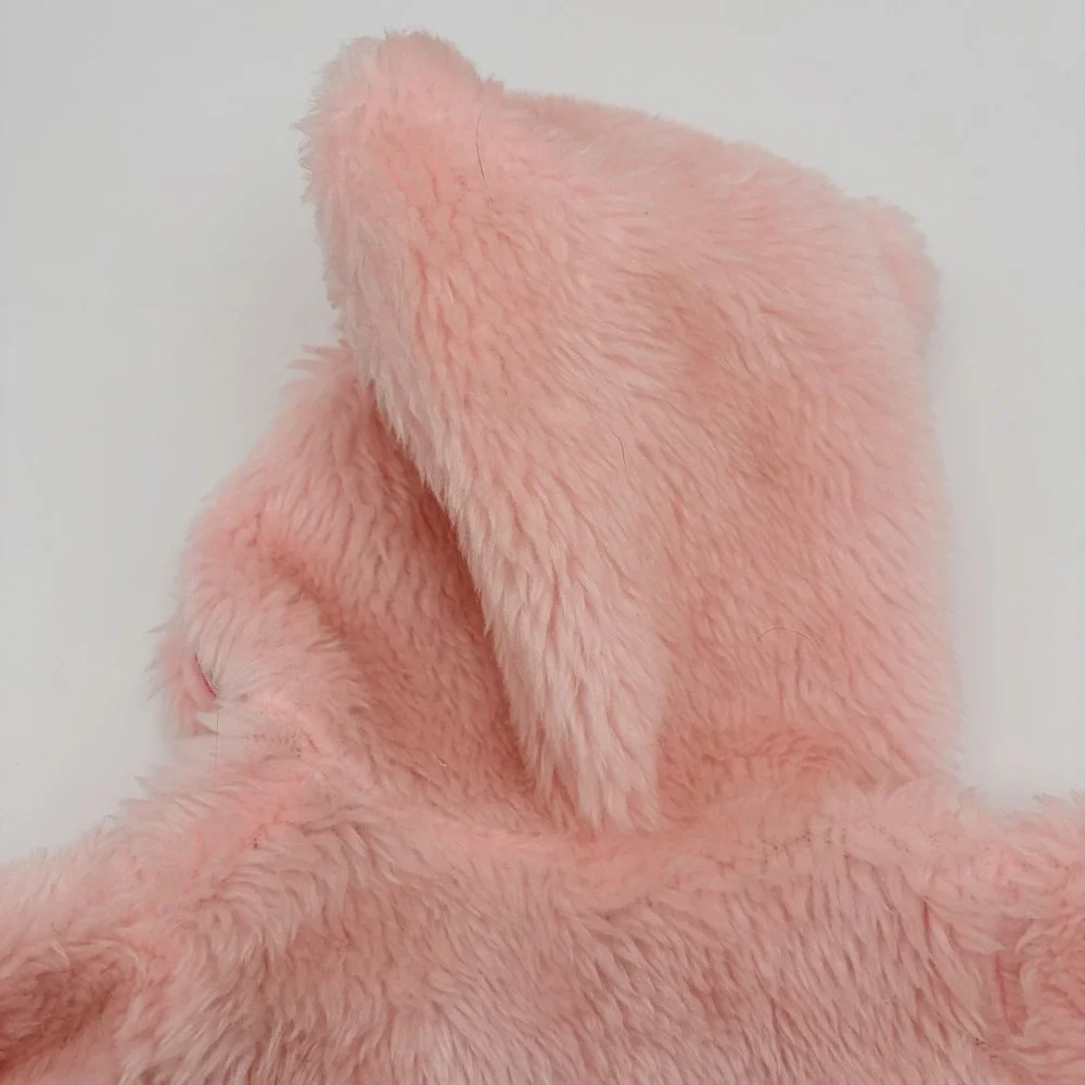 CPK American Girl Vintage doll Fur Pink Cute Jacket For 16-18‎ inch